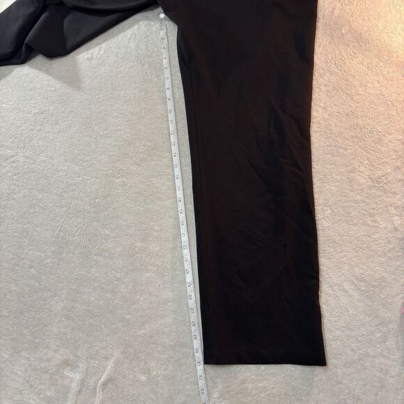 FIGS Technical Collection Scrub Pants Sz XL BLACK STRAIGHT LEG Scrubs Women - Picture 4 of 8